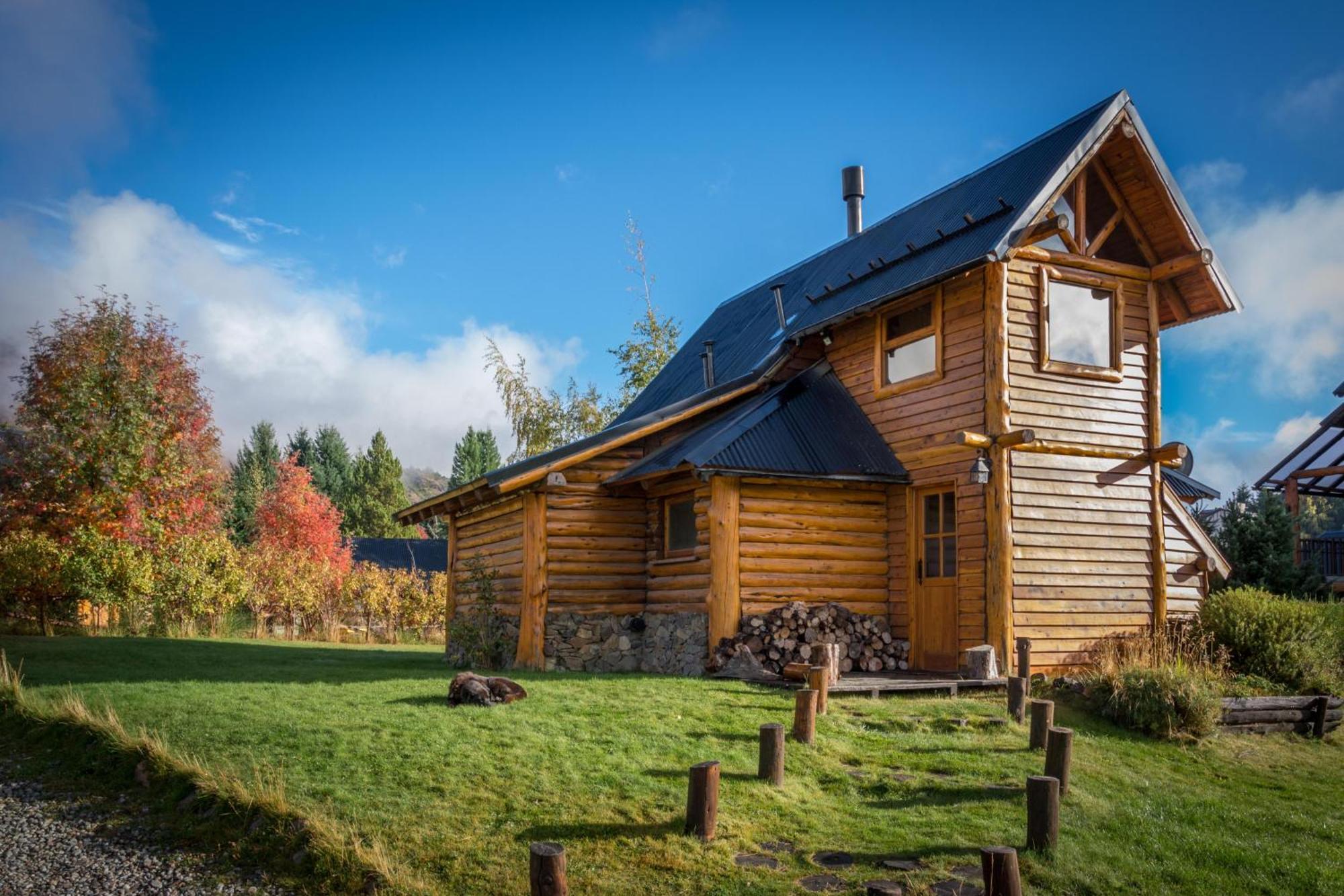 Los Nires Lodge Cerro Catedral San Carlos de Bariloche Luaran gambar