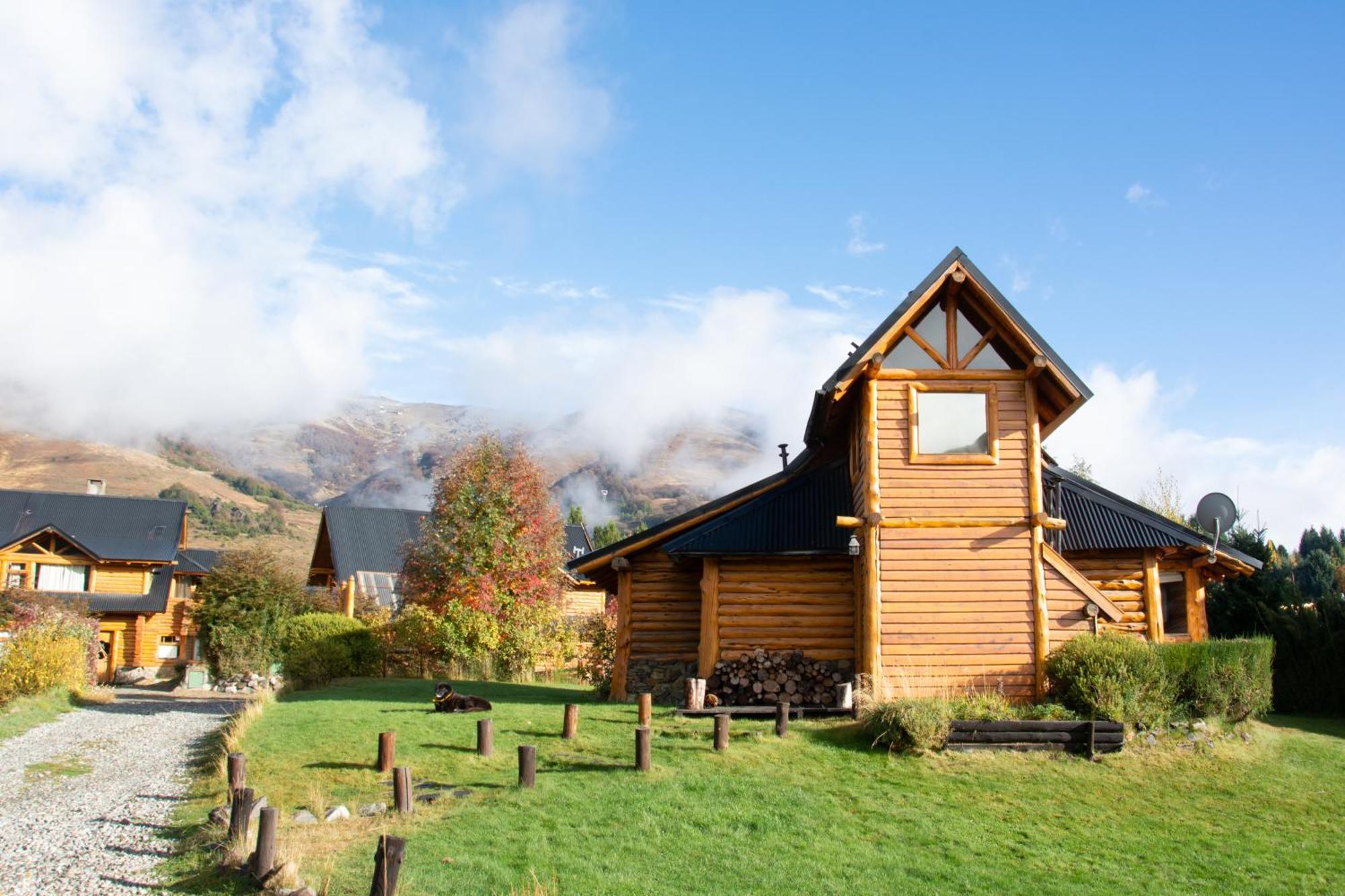 Los Nires Lodge Cerro Catedral San Carlos de Bariloche Luaran gambar
