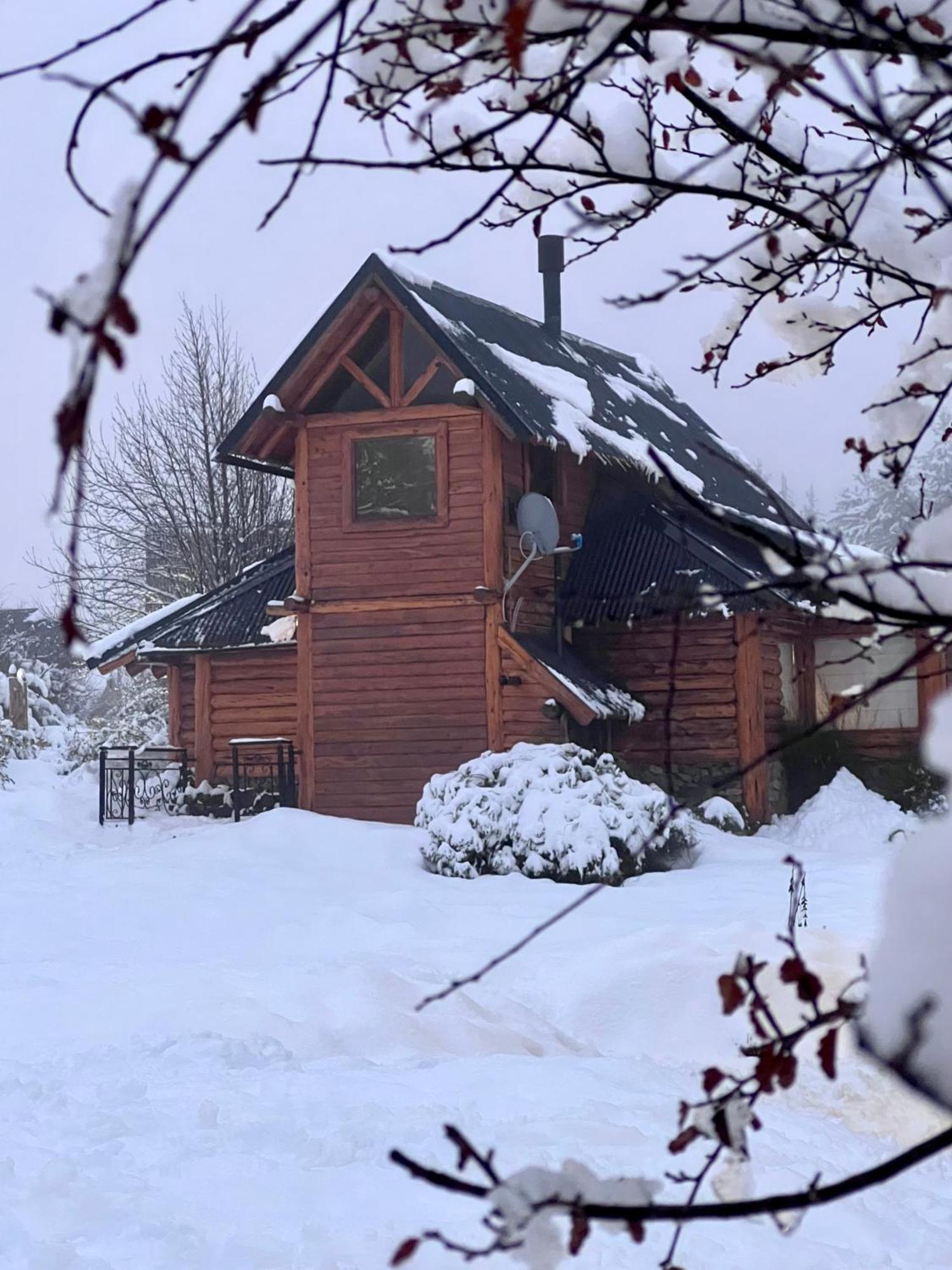 Los Nires Lodge Cerro Catedral San Carlos de Bariloche Luaran gambar