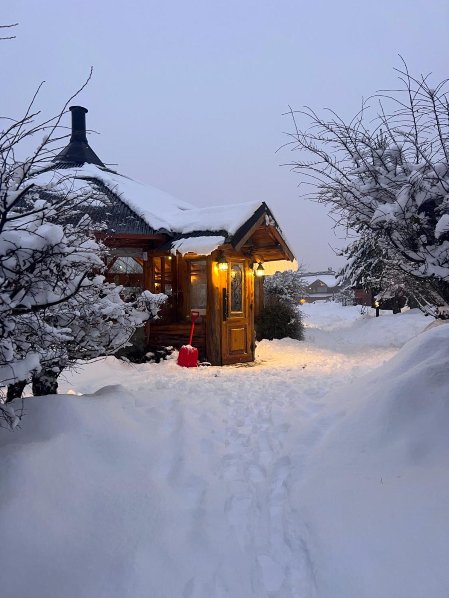 Los Nires Lodge Cerro Catedral San Carlos de Bariloche Luaran gambar