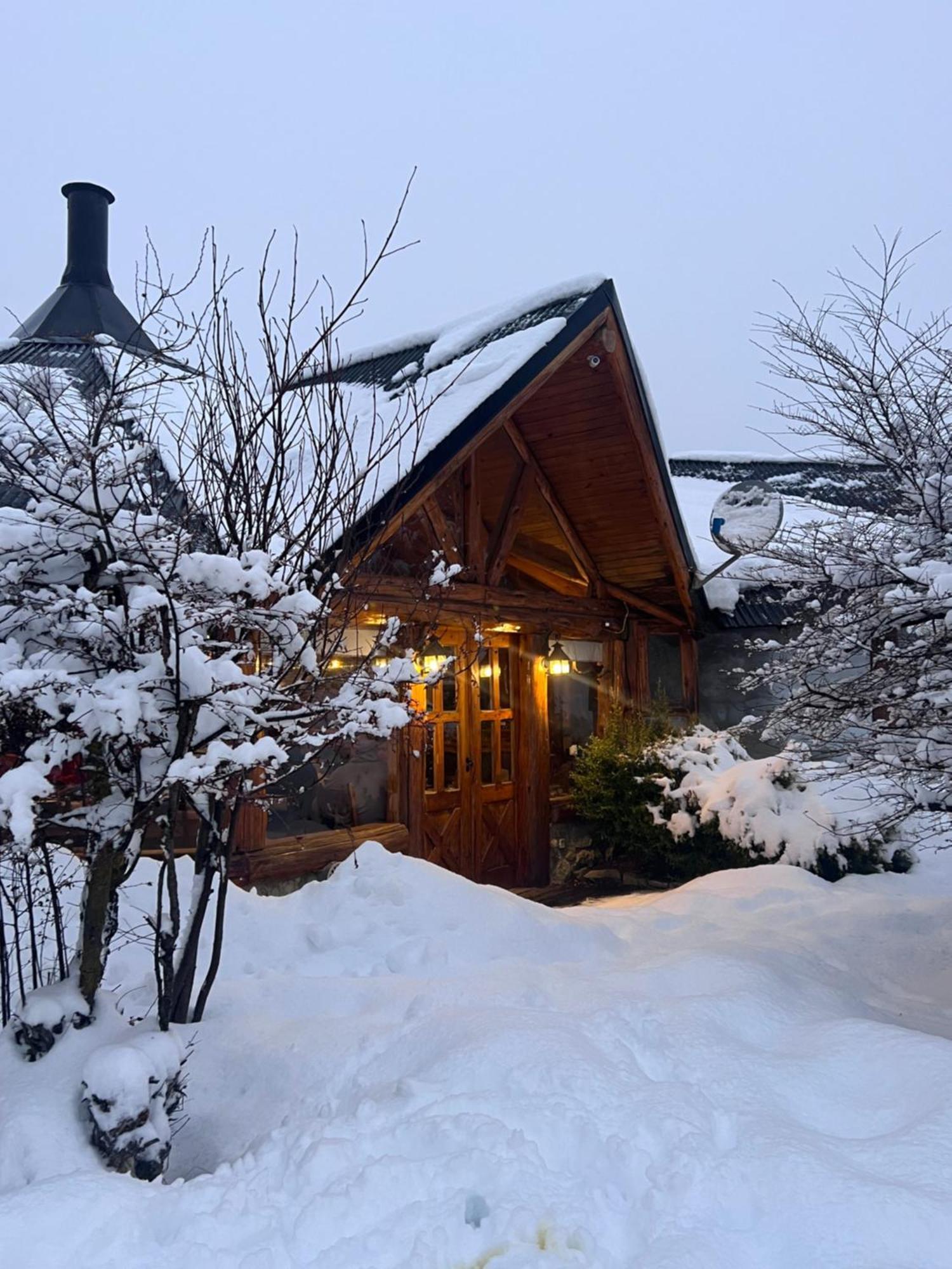 Los Nires Lodge Cerro Catedral San Carlos de Bariloche Luaran gambar