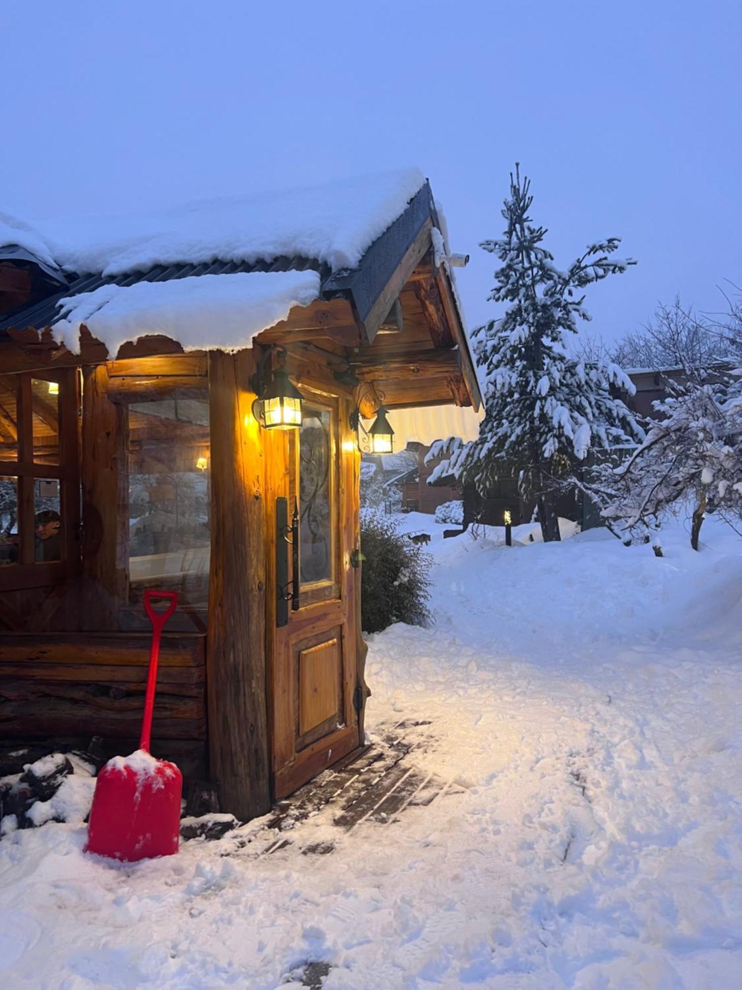 Los Nires Lodge Cerro Catedral San Carlos de Bariloche Luaran gambar