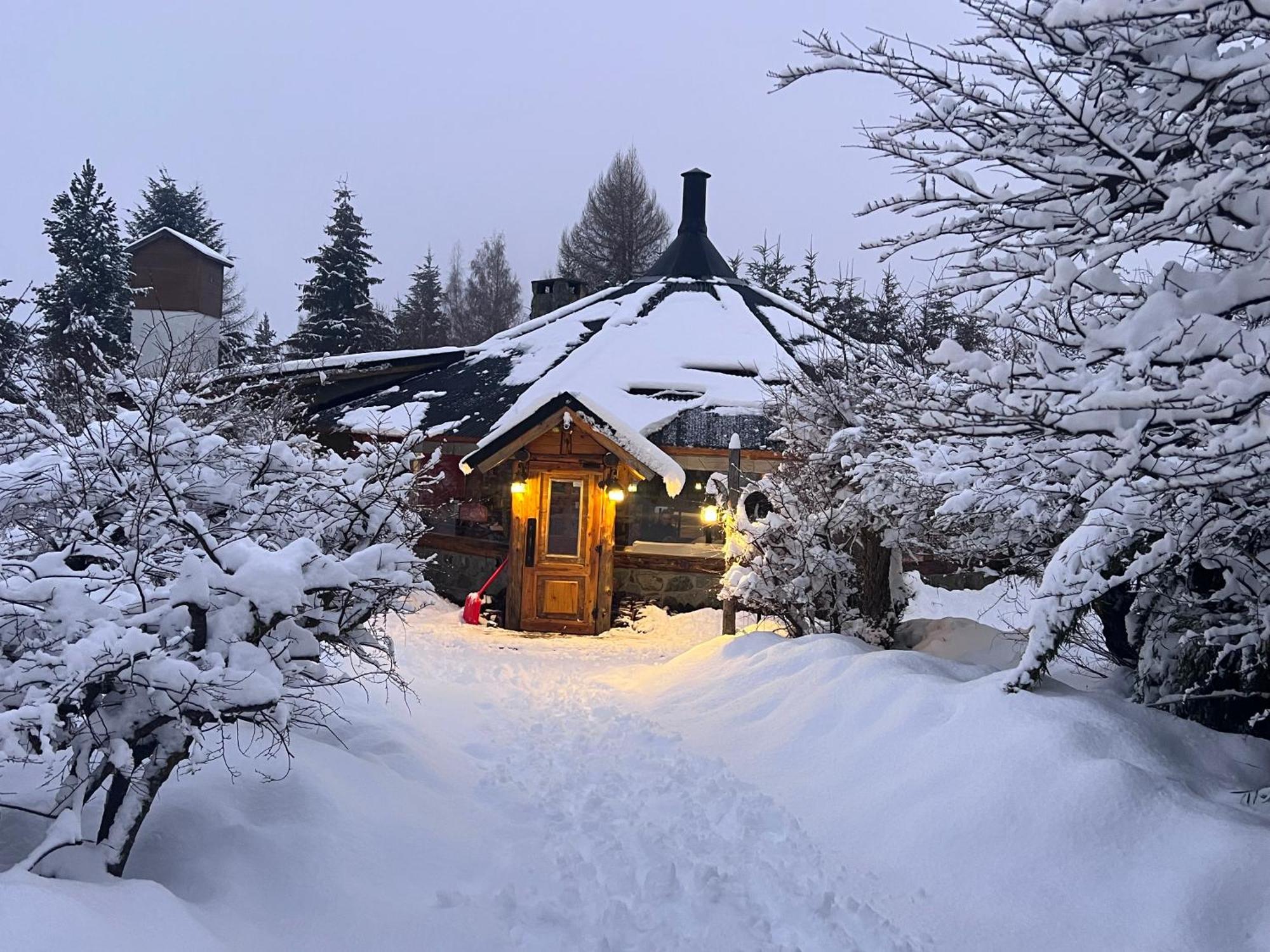 Los Nires Lodge Cerro Catedral San Carlos de Bariloche Luaran gambar