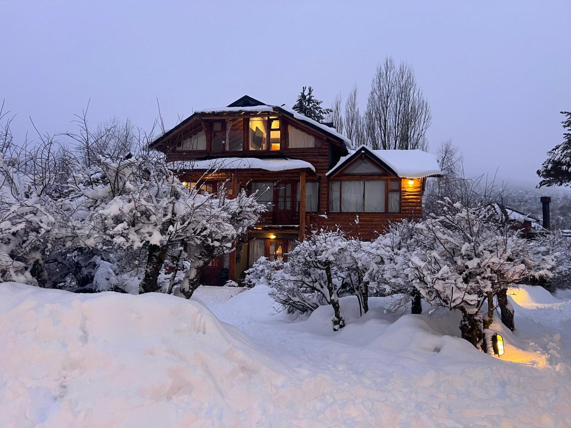 Los Nires Lodge Cerro Catedral San Carlos de Bariloche Luaran gambar