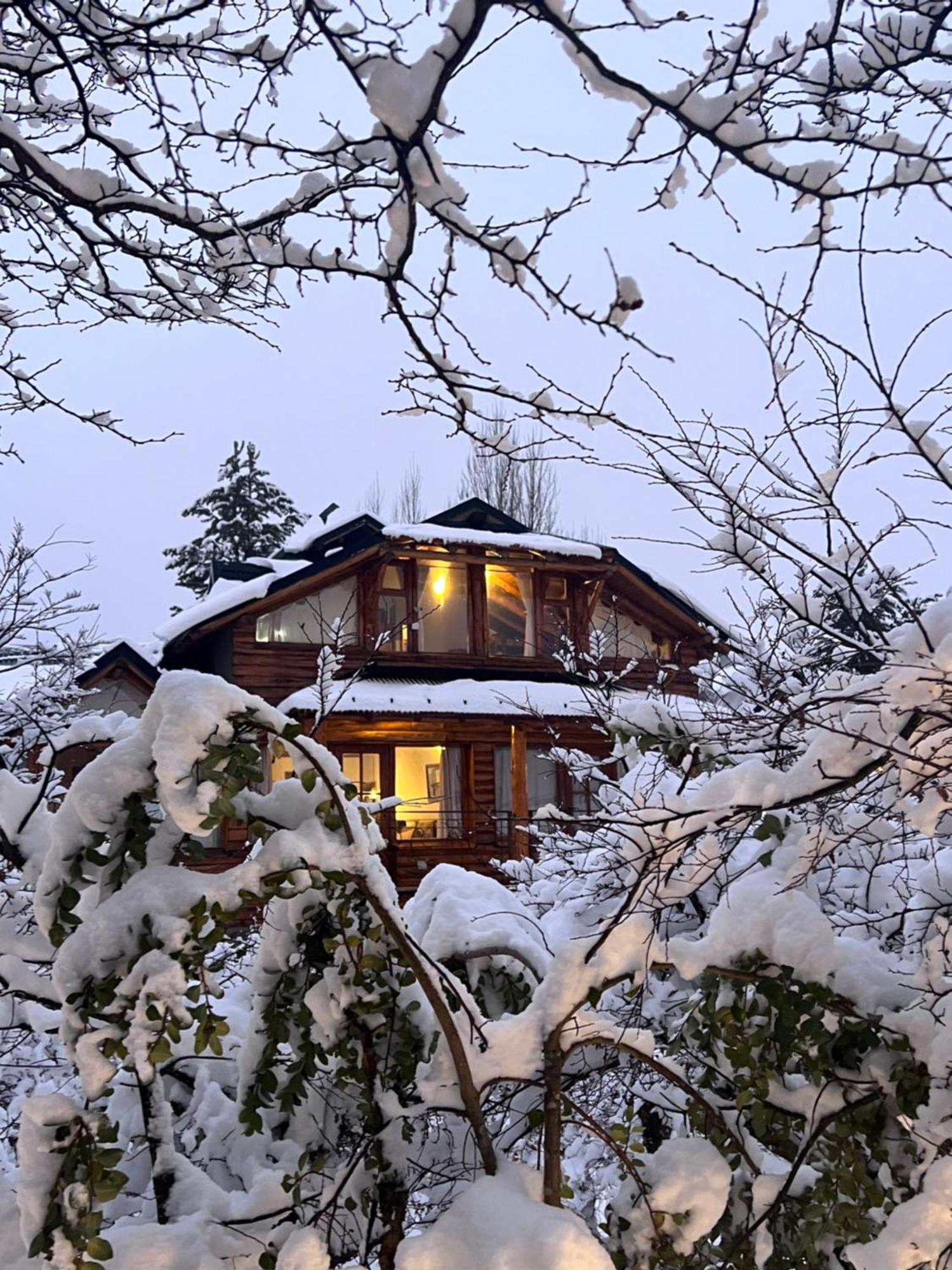 Los Nires Lodge Cerro Catedral San Carlos de Bariloche Luaran gambar