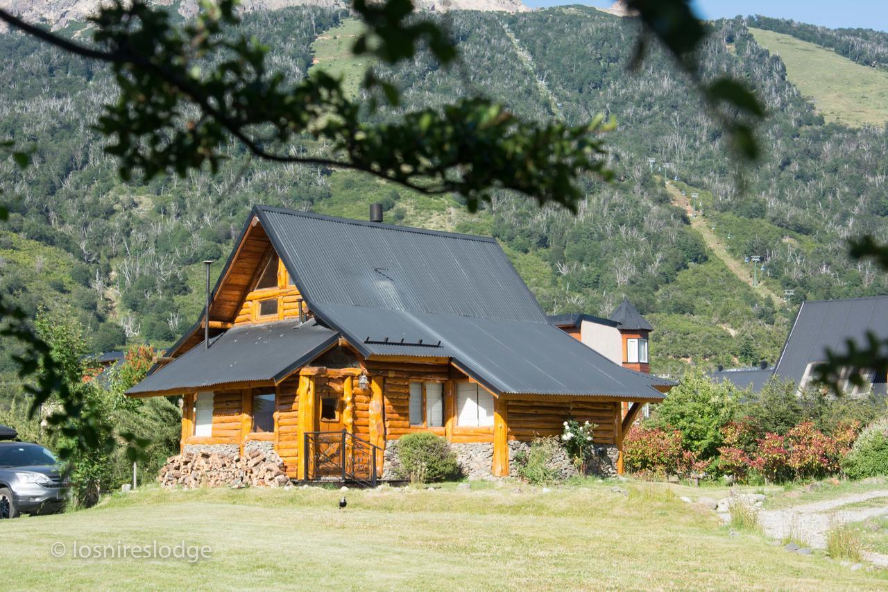 Los Nires Lodge Cerro Catedral San Carlos de Bariloche Luaran gambar