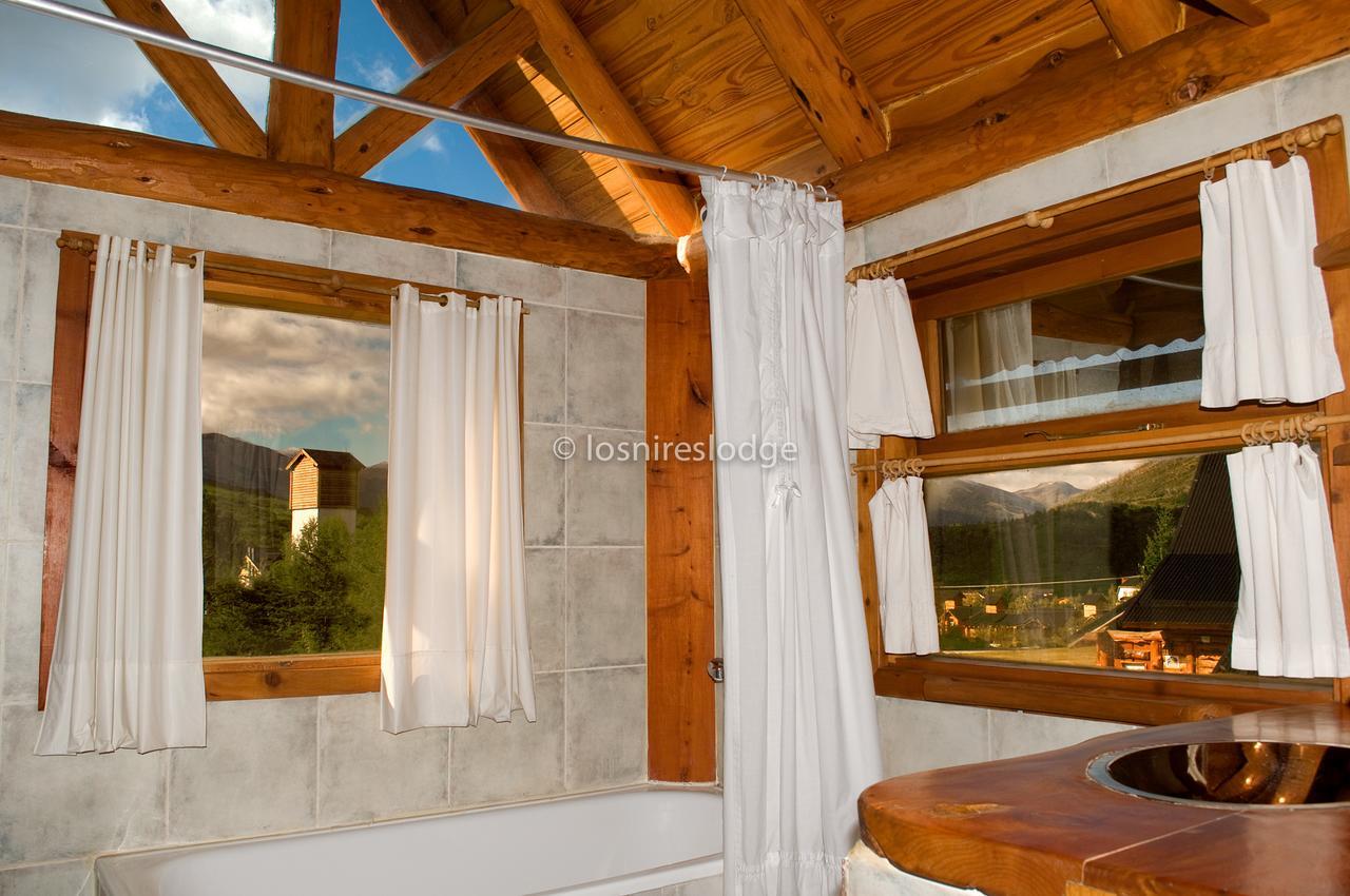 Los Nires Lodge Cerro Catedral San Carlos de Bariloche Luaran gambar