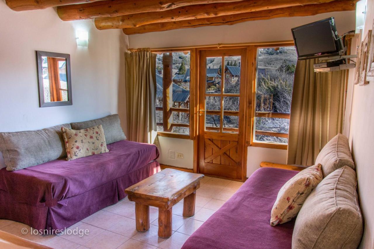 Los Nires Lodge Cerro Catedral San Carlos de Bariloche Bilik gambar