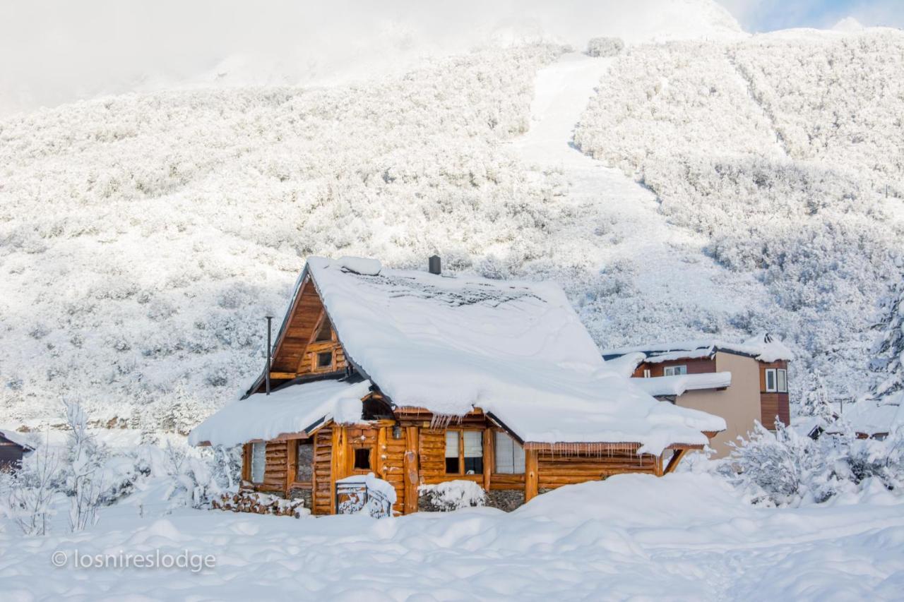 Los Nires Lodge Cerro Catedral San Carlos de Bariloche Bilik gambar