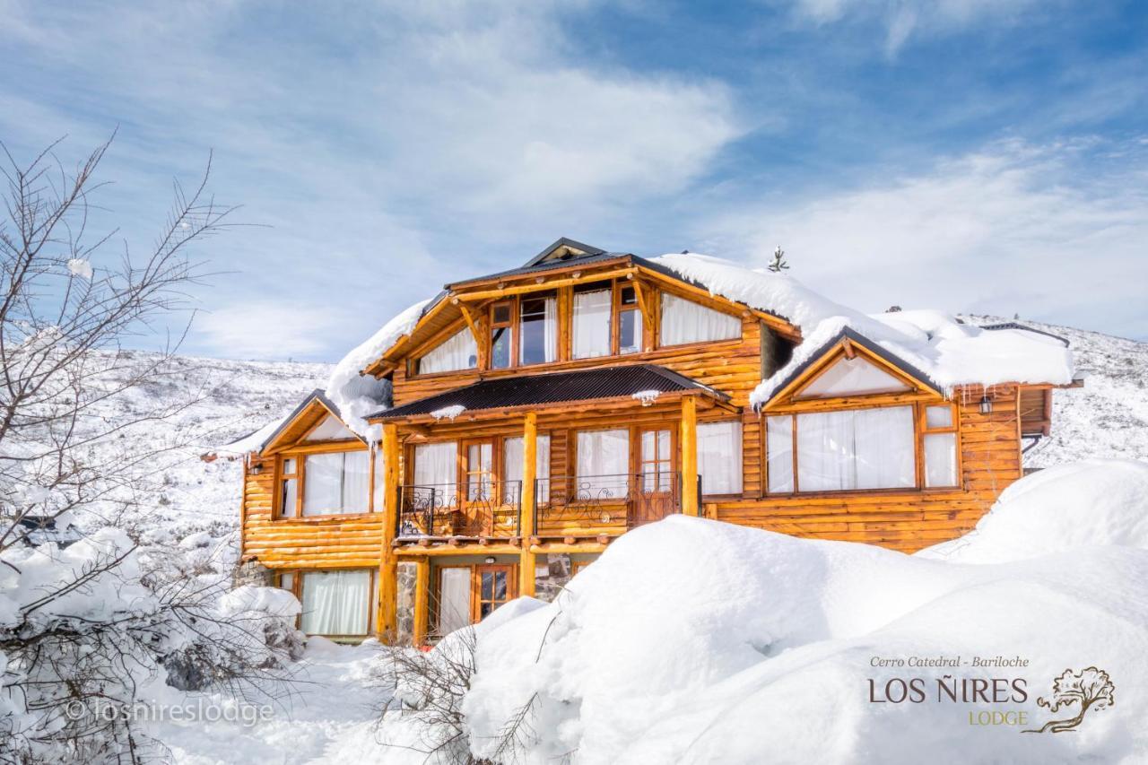 Los Nires Lodge Cerro Catedral San Carlos de Bariloche Bilik gambar